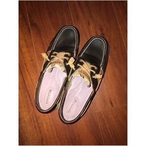 Used Top Slder Brown Sperry